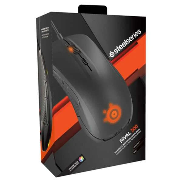 Игровая мышь SteelSeries Rival 300  PN62351  Black - фото 2
