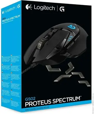 Игровая мышь Logitech G502 Proteus Spectrum  910-004617