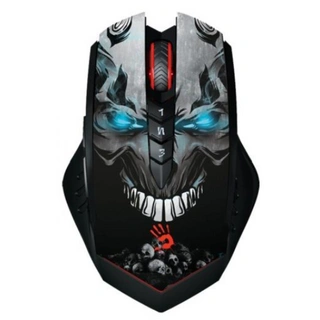 Мышь беспроводная A4Tech Bloody R80 Black