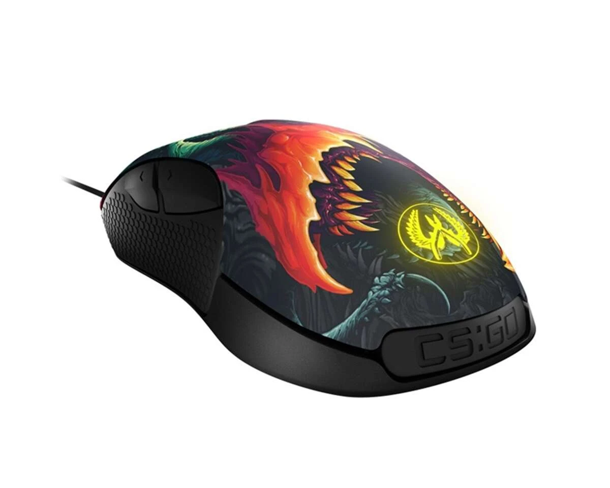 Игровая мышь SteelSeries Rival 300 CS'GO HyperBeast - фото 2