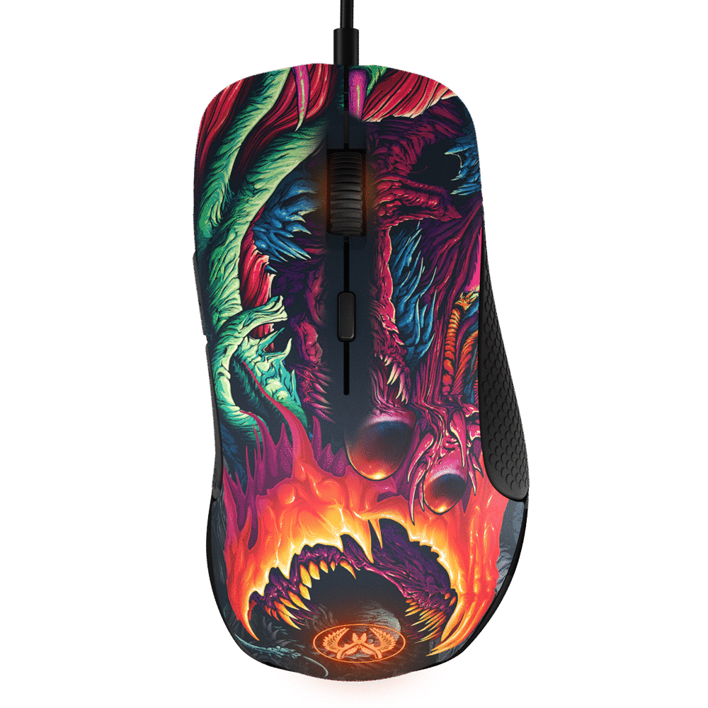 Мышка для кс го. Мышь Steelseries Rival 300. Steelseries Rival 300 HYPERBEAST. Steelseries Rival 300 CS go. Rival 300 Optical Mouse CS go.