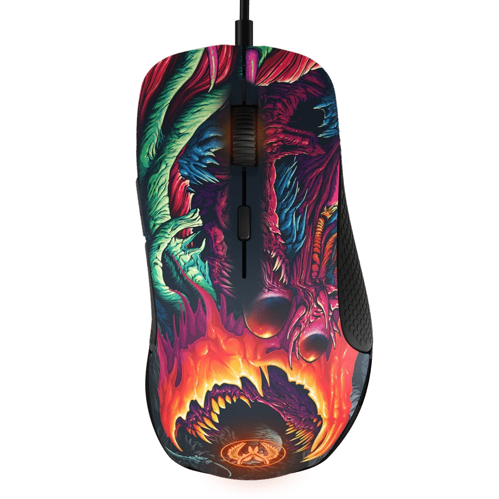 Игровая мышь SteelSeries Rival 300 CS'GO HyperBeast - фото 3