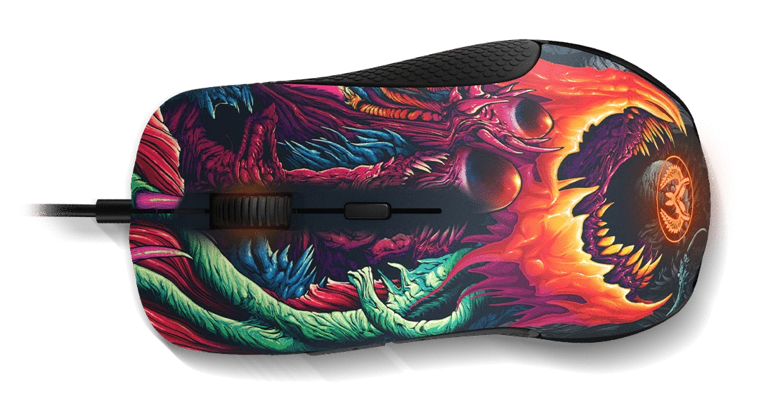 Игровая мышь SteelSeries Rival 300 CS'GO HyperBeast - фото 5