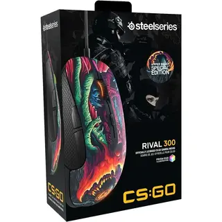 Игровая мышь SteelSeries Rival 300 CS'GO HyperBeast