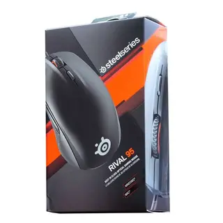 Игровая мышь SteelSeries Rival 95 Black