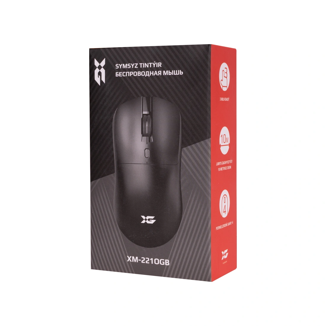 Компьютерная мышь XG XM-221OGB  - фото 4