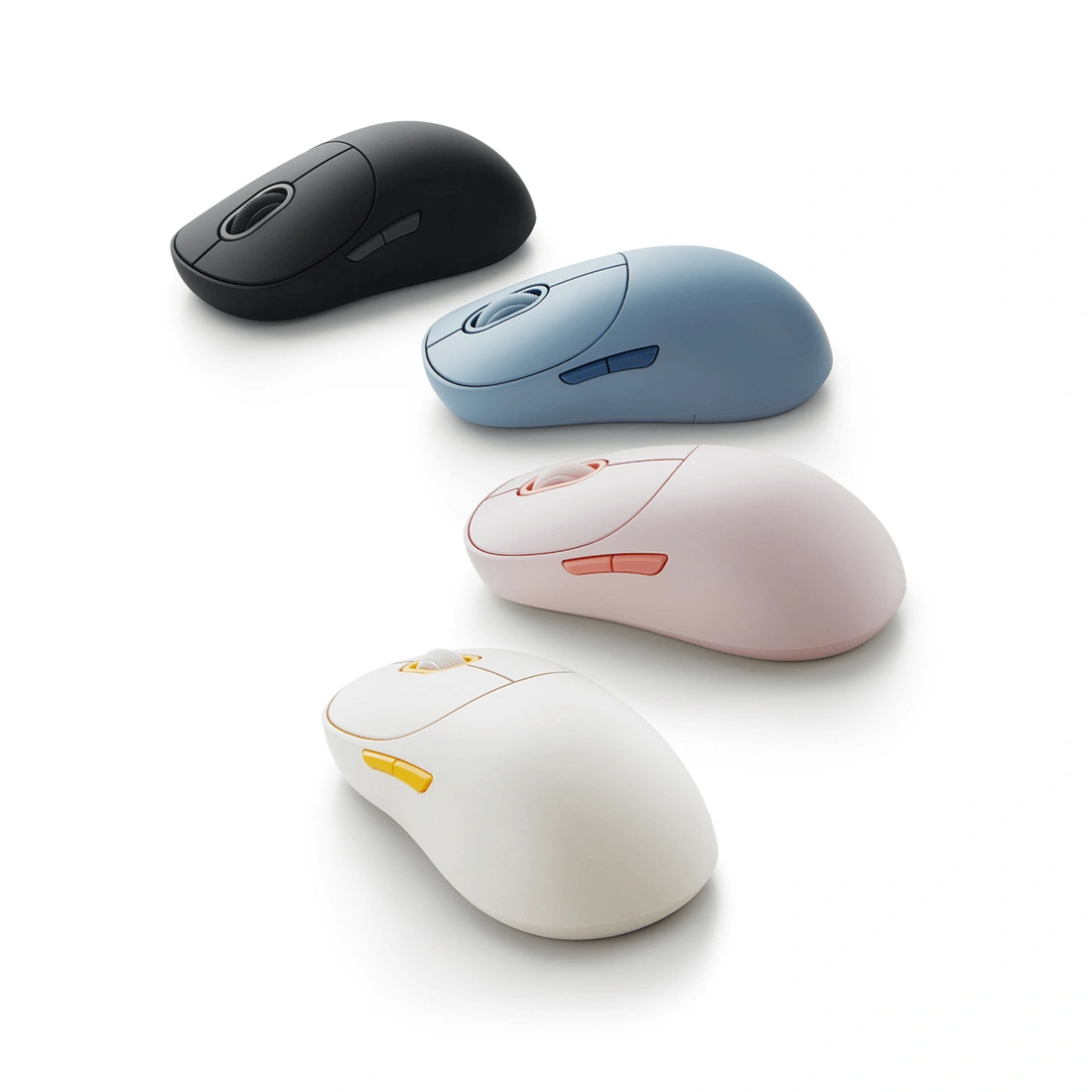 Мышь Xiaomi Wireless Mouse 3 Blue GL  - фото 5
