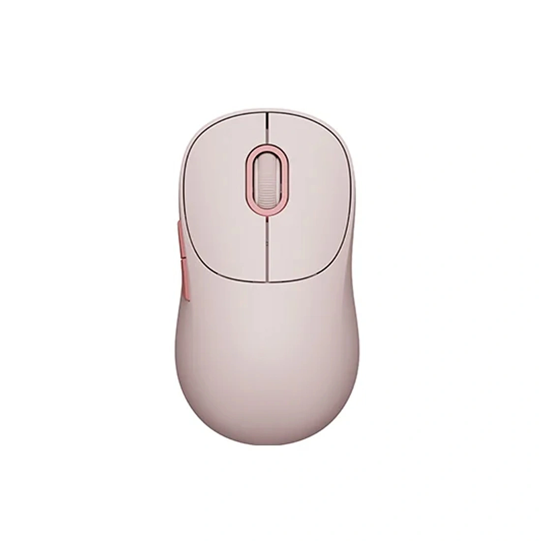 Мышь Xiaomi Wireless Mouse 3 Pink GL  - фото 6