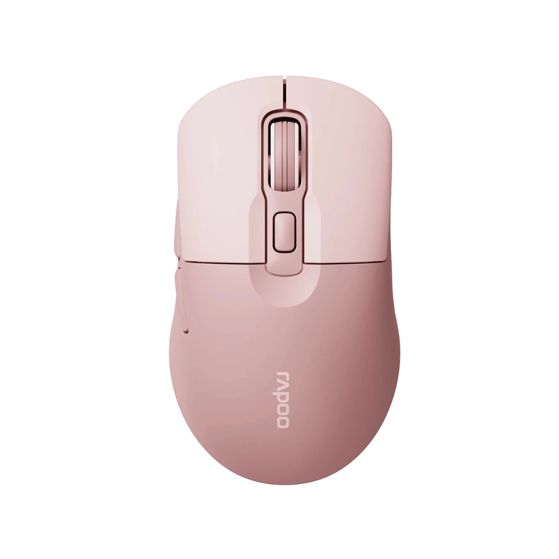 Компьютерная мышь Rapoo M308 Silent Pink  - фото 2
