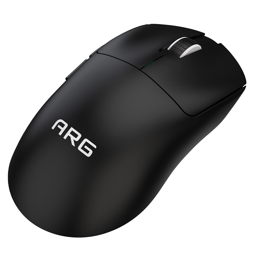 Мышь игровая беспроводная ARG MG1W PRO, Black - фото 2