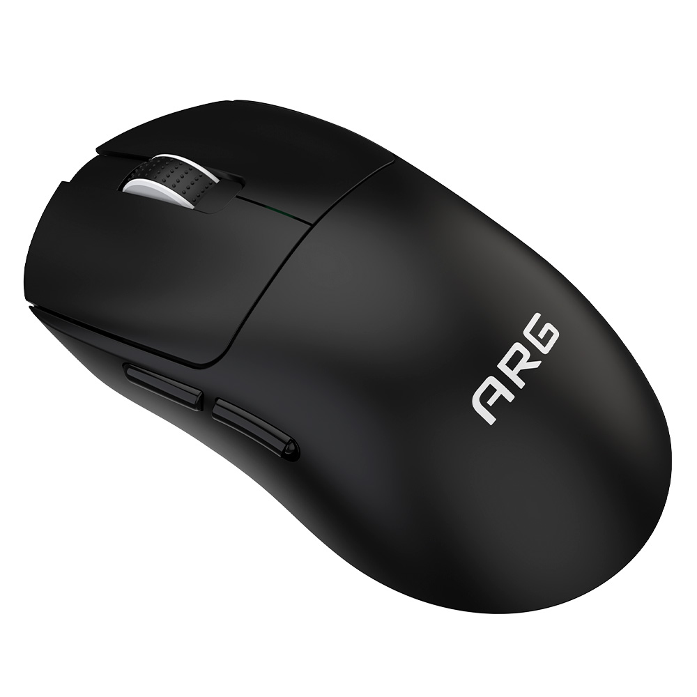 Мышь игровая беспроводная ARG MG1W PRO, Black - фото 3