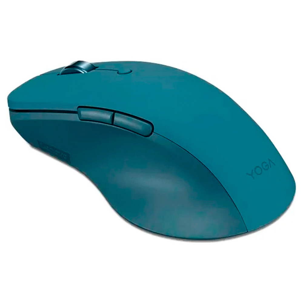Мышь обычная Lenovo Yoga Pro GY51P14335 Бирюзовый - фото 4