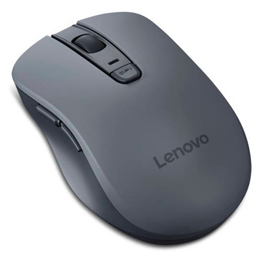 Мышь обычная Lenovo WL310 Серый - фото 4