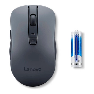 Мышь обычная Lenovo WL310 Серый - фото 5