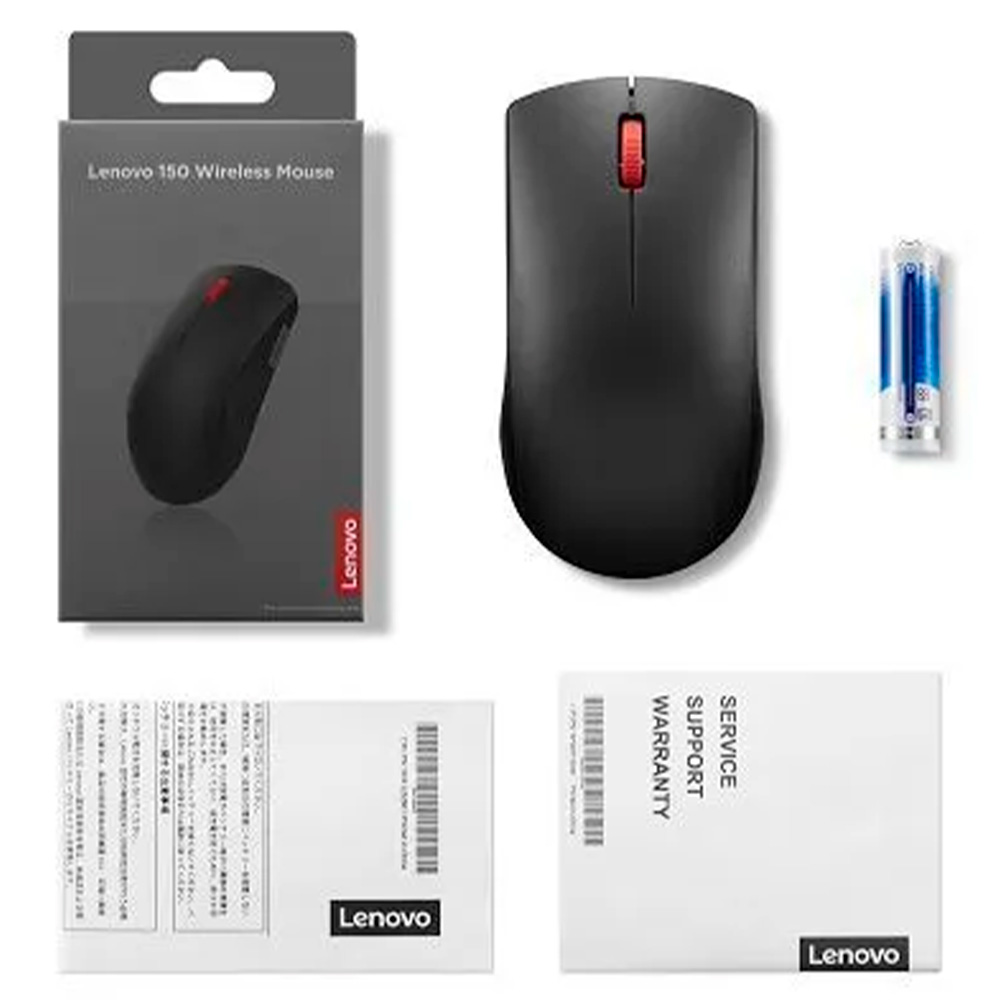 Мышь Lenovo 150 Black (GY51L52638) - фото 3