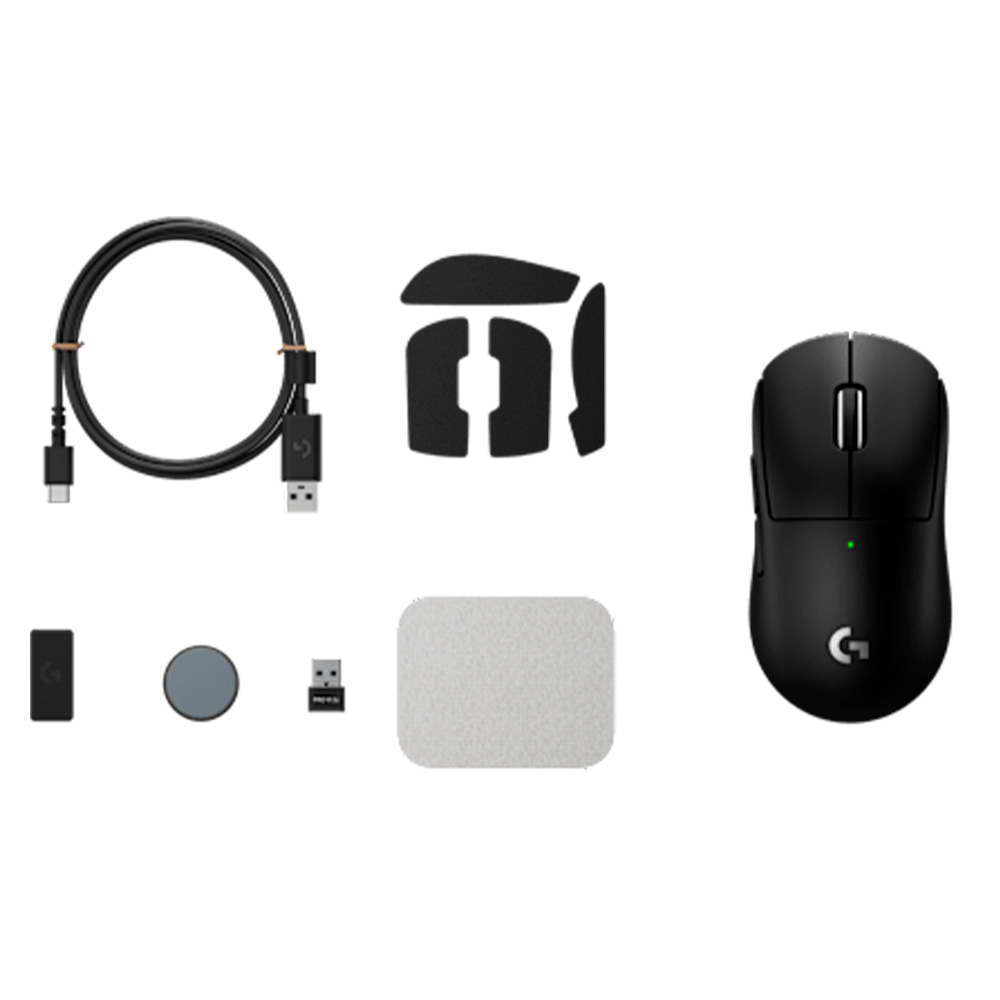 Игровая мышь Logitech PRO X SUPERLIGHT 2C Black (910-007531) - фото 3