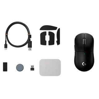 Logitech ойын тінтуірі PRO X SUPERLIGHT 2C Black (910-007531) - фото 3