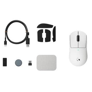 Logitech ойын тінтуірі PRO X SUPERLIGHT 2C White (910-007538) - фото 3