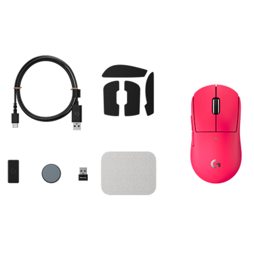 Игровая мышь Logitech PRO X SUPERLIGHT 2C Pink (910-007545) - фото 3