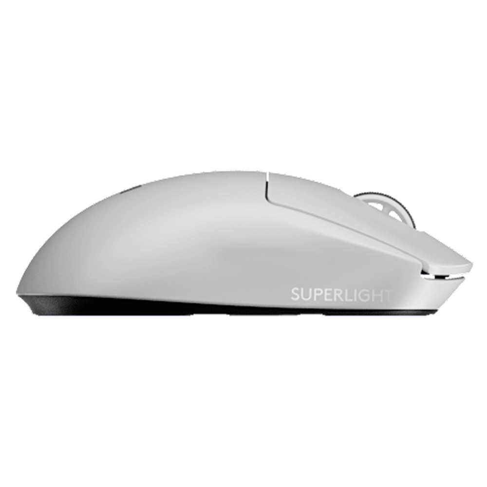 Logitech ойын тінтуірі PRO X SUPERLIGHT 2 SE White (910-007556) - фото 4