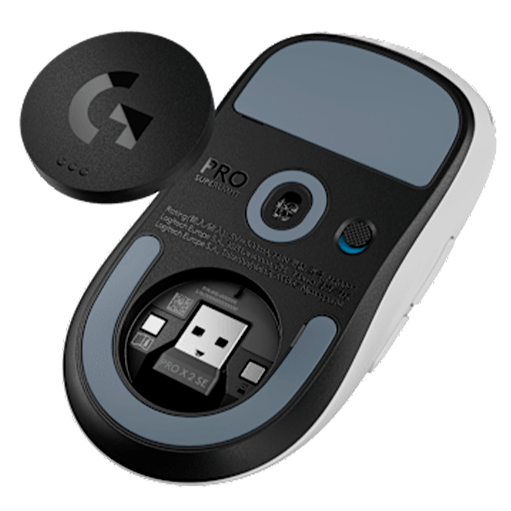 Игровая мышь Logitech PRO X SUPERLIGHT 2 SE White (910-007556) - фото 6