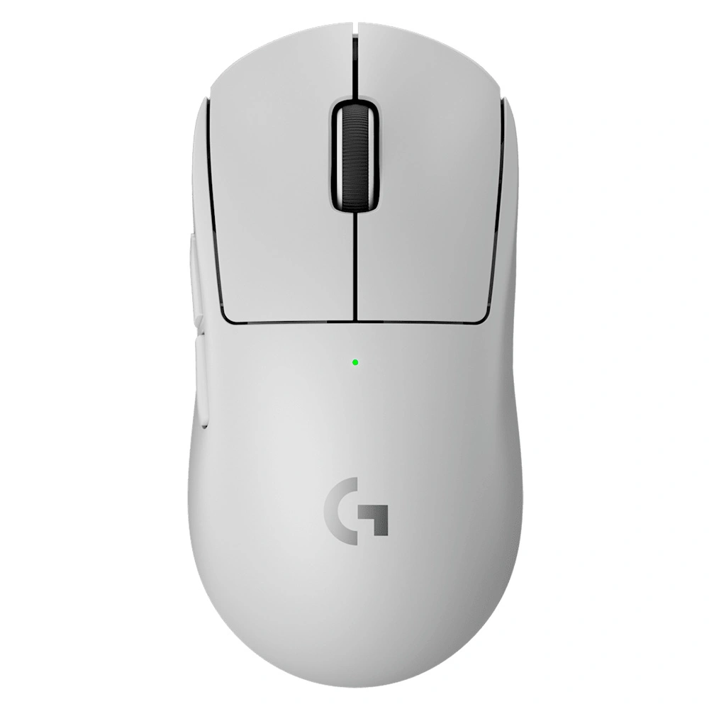 Logitech ойын тінтуірі PRO X SUPERLIGHT 2 SE White (910-007556)