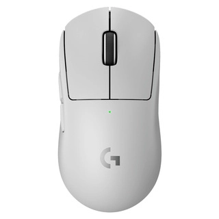 Logitech ойын тінтуірі PRO X SUPERLIGHT 2 SE White (910-007556)