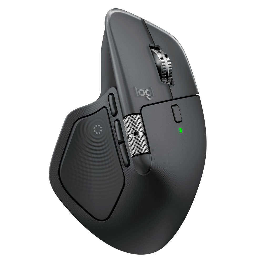 Мышь беспроводная Logitech MX Master 4 Graphite 910-007562 - фото 2