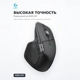 Мышь беспроводная Logitech MX Master 4 Graphite 910-007562 - фото 3