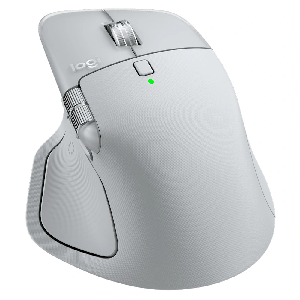 Мышь беспроводная Logitech MX Master 4 Pale Grey 910-007563 - фото 3