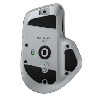 Мышь беспроводная Logitech MX Master 4 Pale Grey 910-007563 - фото 6