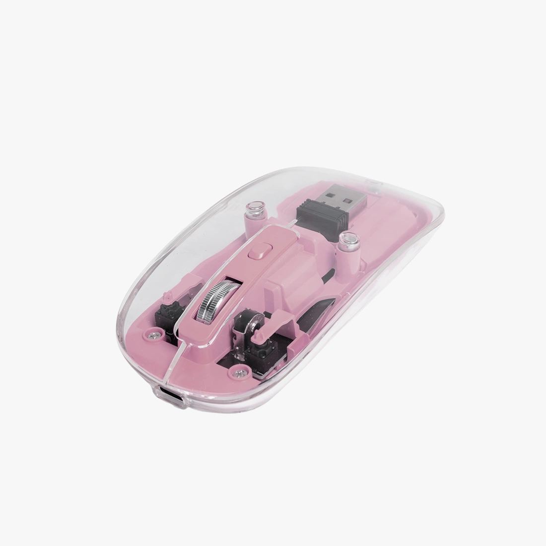 Компьютерная мышь XG XM-855OGB Pink  - фото 6