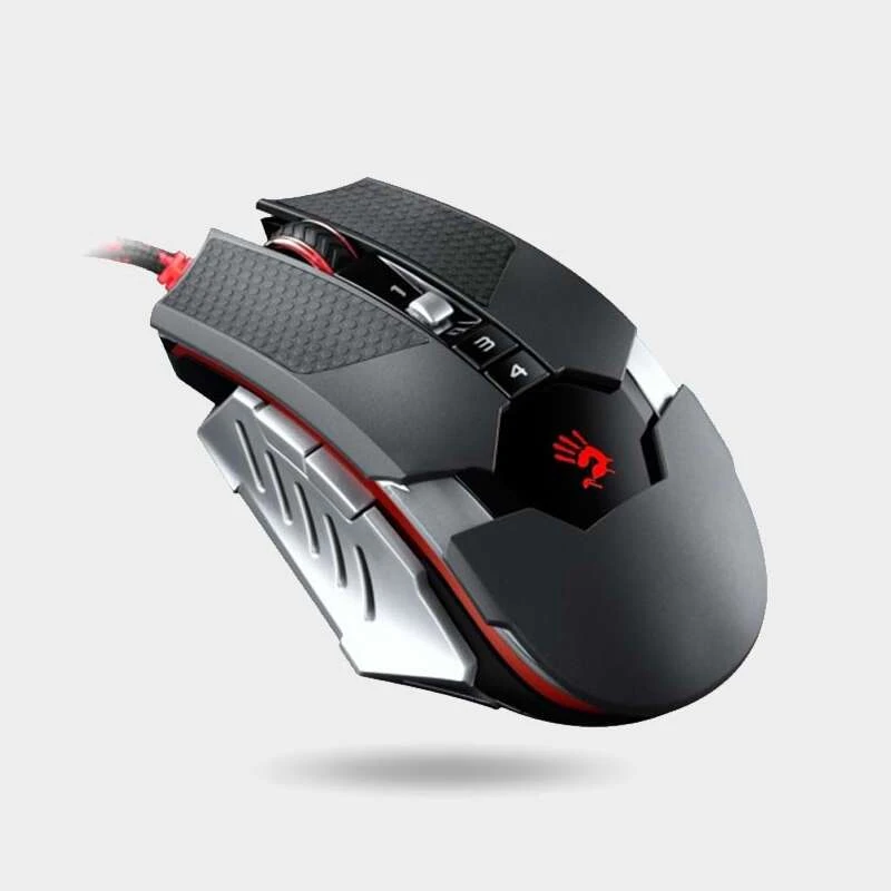 Мышь беспроводная Bloody A4tech RT5 Warior BLACK - фото 3