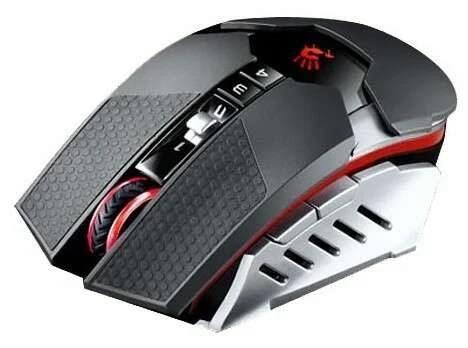 Мышь беспроводная Bloody A4tech RT5 Warior BLACK - фото 2