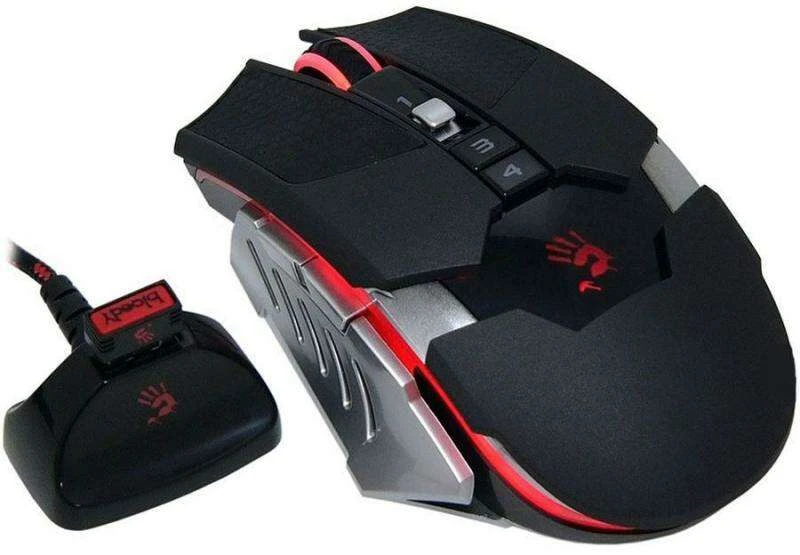 Мышь беспроводная Bloody A4tech RT5 Warior BLACK