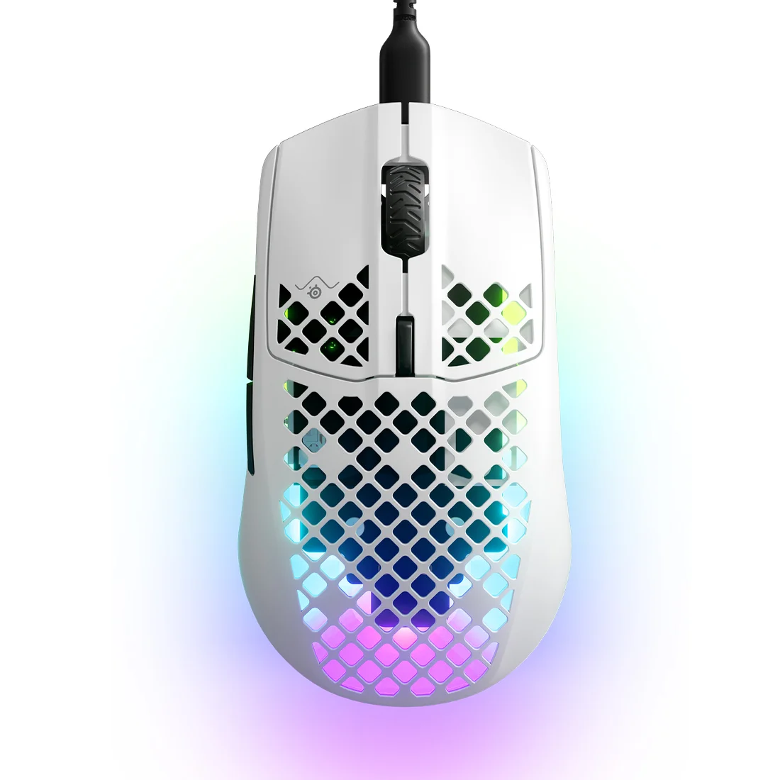 Компьютерная мышь Steelseries Aerox 3 (2022) Snow 62603 - фото 3