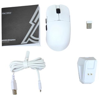 Компьютерная мышь Ajazz AJ159P MC White AJ159/MC/White - фото 2