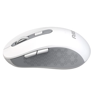 Мышь обычная беспроводная ARG MOW5 White-Gray - фото 6