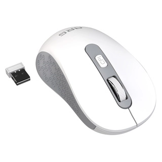 Мышь обычная беспроводная ARG MOW5 White-Gray - фото 3