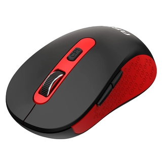 Мышь обычная беспроводная ARG MOW5 Black-Red - фото 2