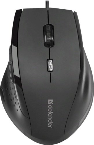 Мышь Defender Accura MM-362 черный 