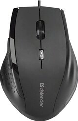 Мышь Defender Accura MM-362 черный 
