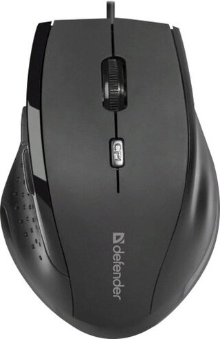 Мышь Defender Accura MM-362 черный 