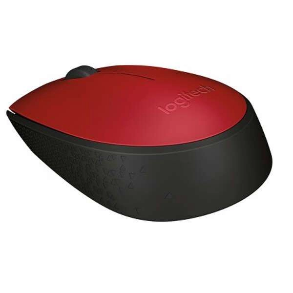 Мышь Logitech M171 красная  - фото 2