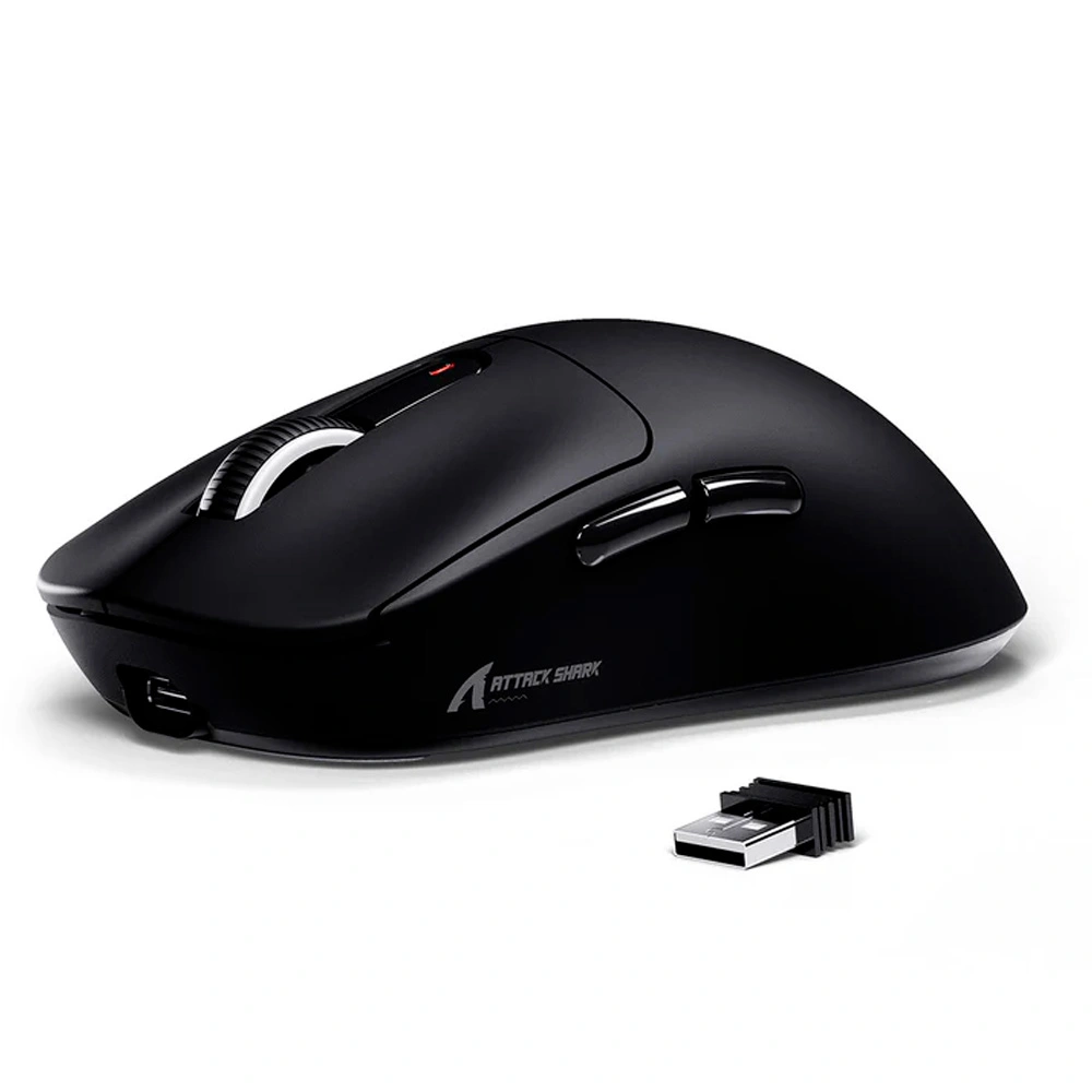 Attack Shark компьютерлік тінтуір X3 Black