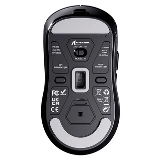 Attack Shark компьютерлік тінтуір X3 Black - фото 5