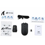 Attack Shark ойын тінтуірі X11 Black - фото 11