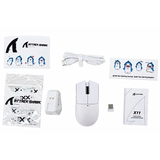 Attack Shark ойын тінтуірі X11 White - фото 4