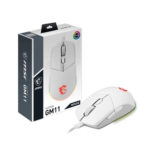 Игровая мышь MSI CLUTCH GM11 White - фото 5