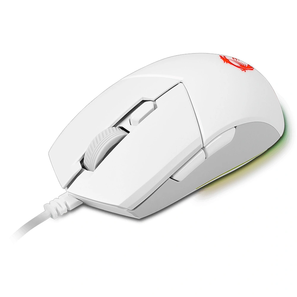 Игровая мышь MSI CLUTCH GM11 White - фото 4